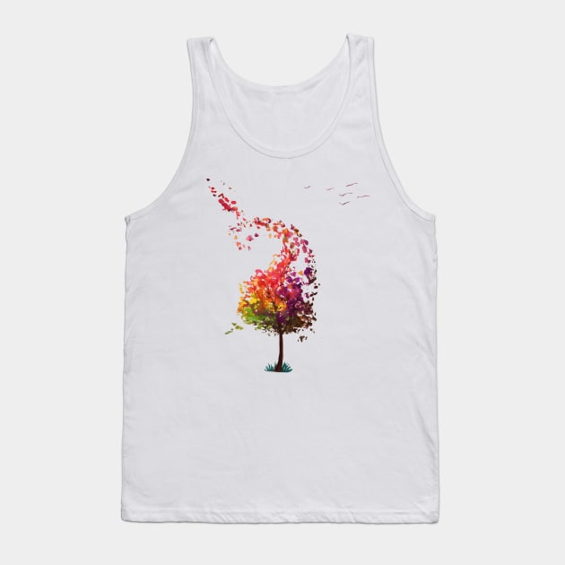 Wind of change Tank Top by Whettpaint